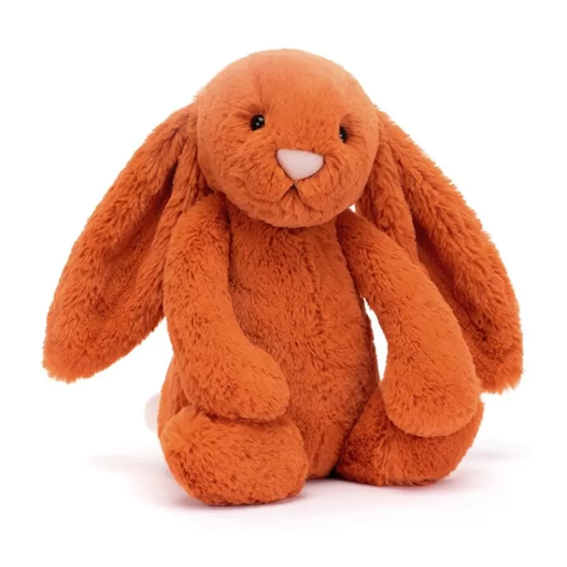 Best Bashful Kanin, Tangerine Mellem 31 Cm Jellycat