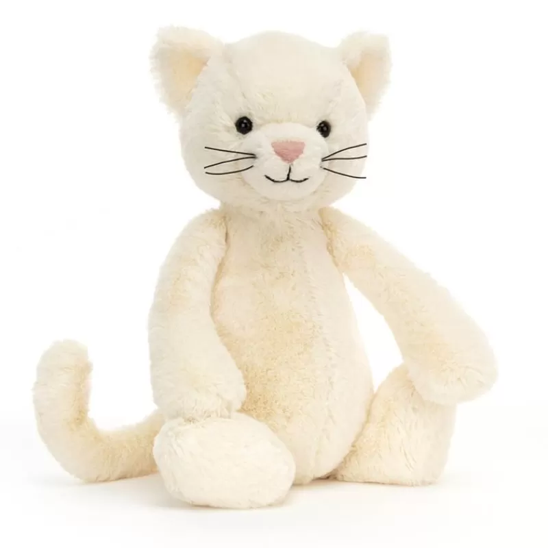 Fashion Bashful Kat 31Cm, Hvid Jellycat