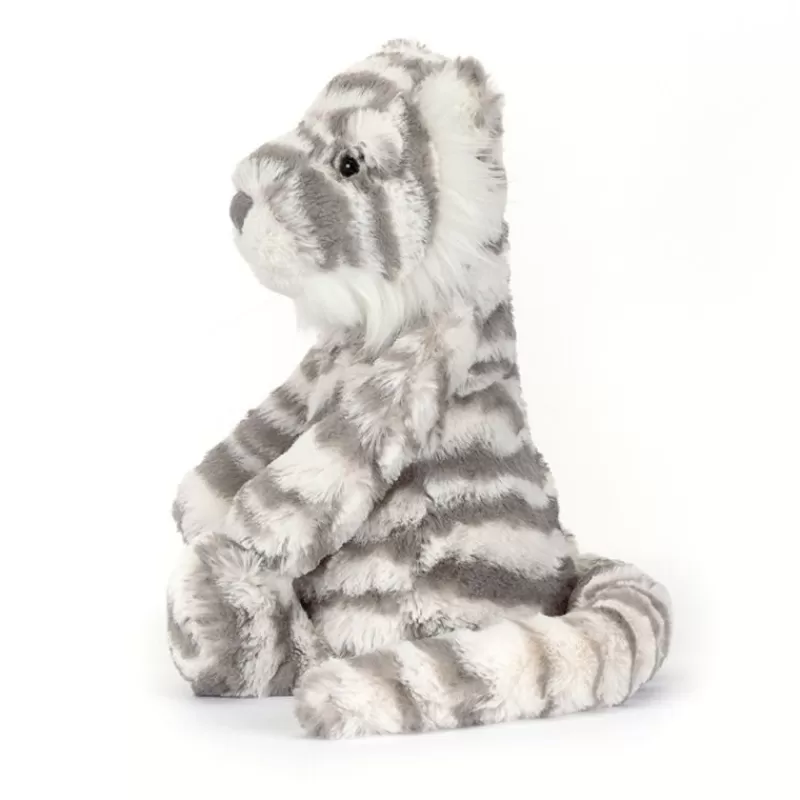 Outlet Bashful Snetiger, Mellem 31 Cm Jellycat