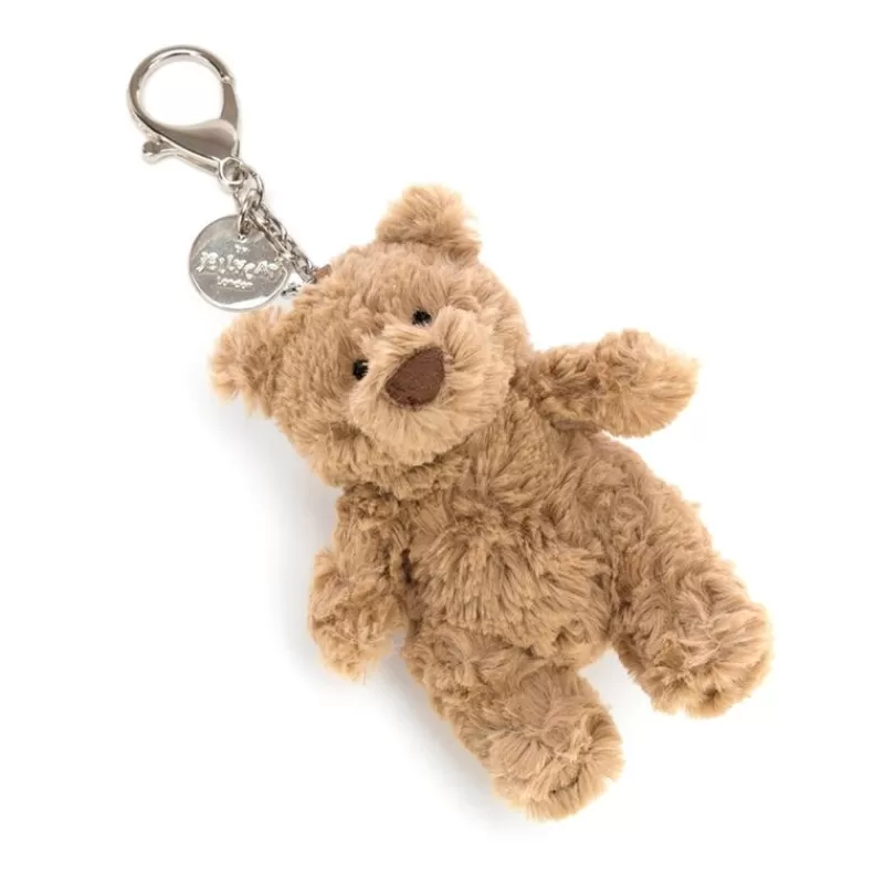 Store Bjorn, Bartholomew Taske Charm 12 Cm Nøgleringe