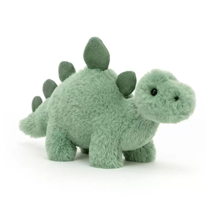 Shop Fossily Stegosaur, Mini 8 Cm Jellycat