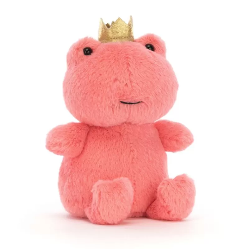 Cheap Fro Med Krone, Pink 12 Cm Jellycat