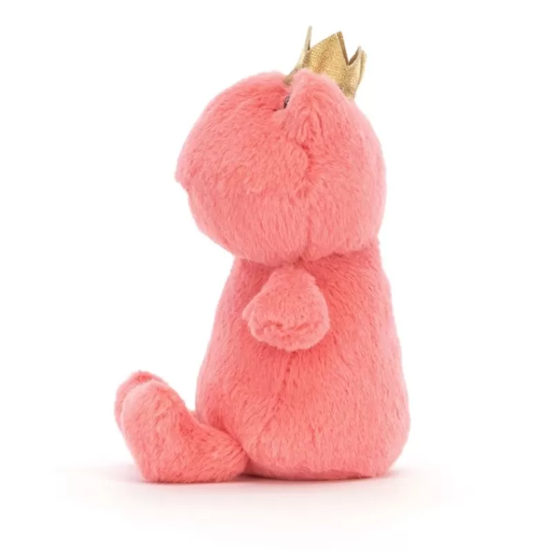 Cheap Fro Med Krone, Pink 12 Cm Jellycat