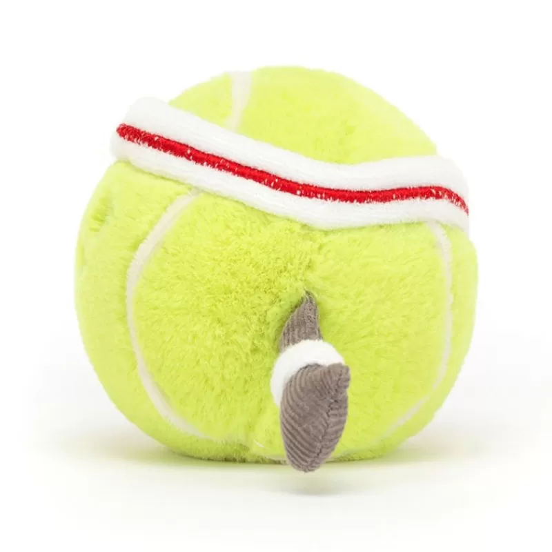 New Fun, Amuseable Sports Tennis Bold, 9 Cm Alle Bamser