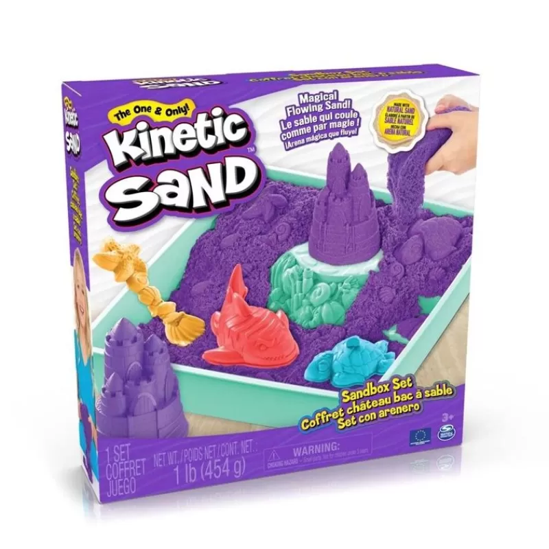 Hot Sandbox Set - Purple Øvrigt Krea