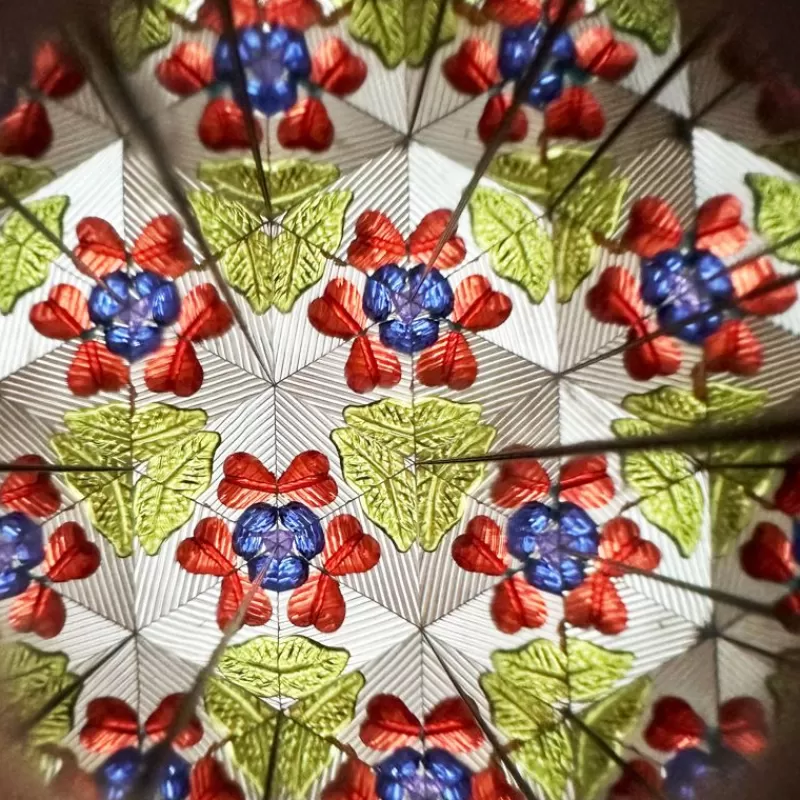 Store Konges Slojd 1Stk Kaleidoscope, Multi Blandet Legetøj