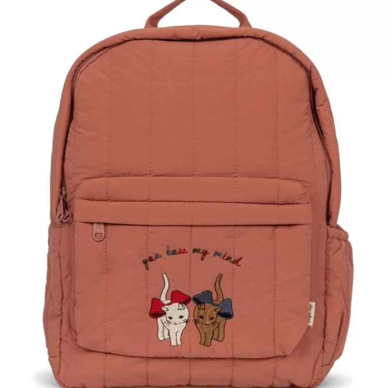 Fashion Konges Slojd Juno Backpack, Canyon Rose Rygsække