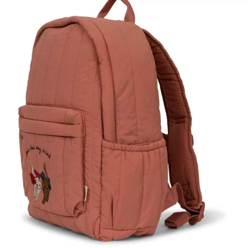 Fashion Konges Slojd Juno Backpack, Canyon Rose Rygsække