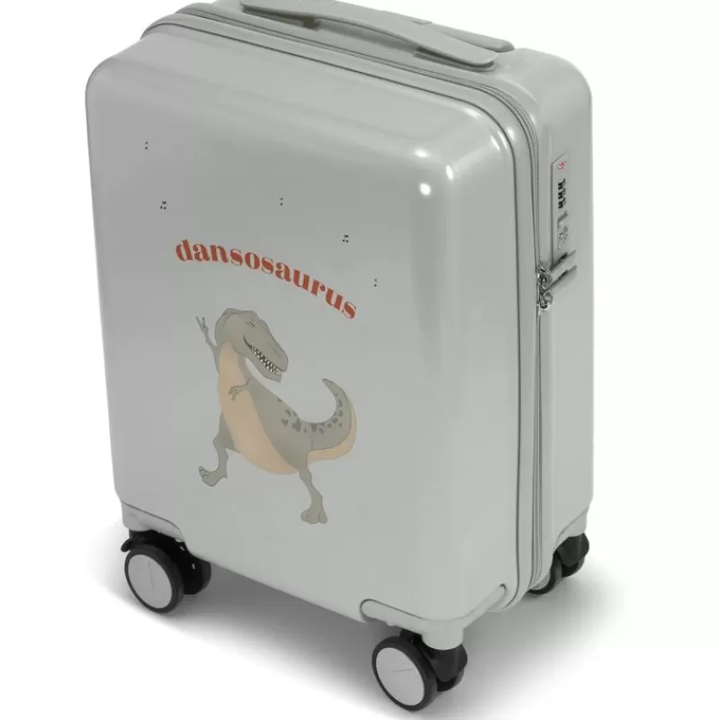 Discount Konges Slojd Travel Suitcase, Dansosaurus Kufferter