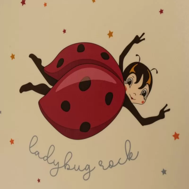 Clearance Konges Slojd Travel Suitcase, Ladybug Kufferter