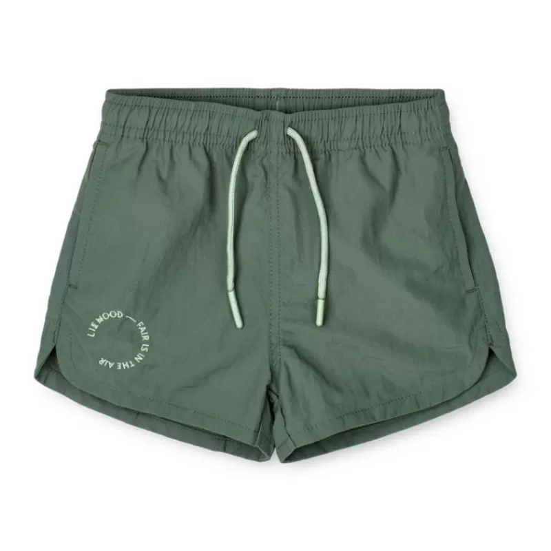 Outlet Aiden Badeshorts Str.2Ar, Garden Green Svømmeudstyr