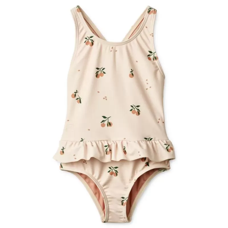 Hot Amara Badedragt 5 Ar, Peach/Sea Shell Badetøj