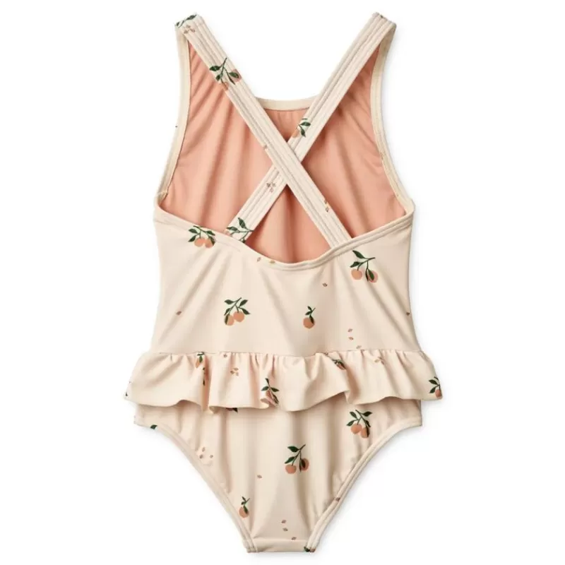 Hot Amara Badedragt 5 Ar, Peach/Sea Shell Badetøj