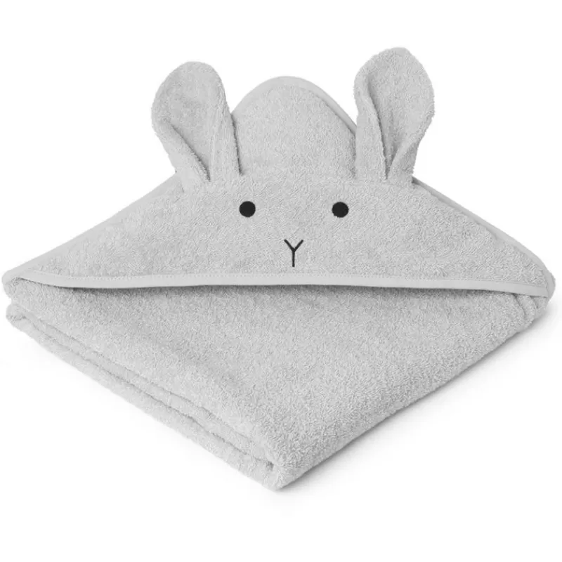 Store Augusta Towel Dumbo Grey Håndklæder