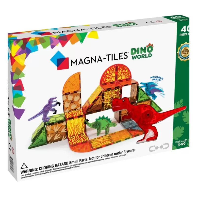 Cheap Dino World, 40 Dele Magneter