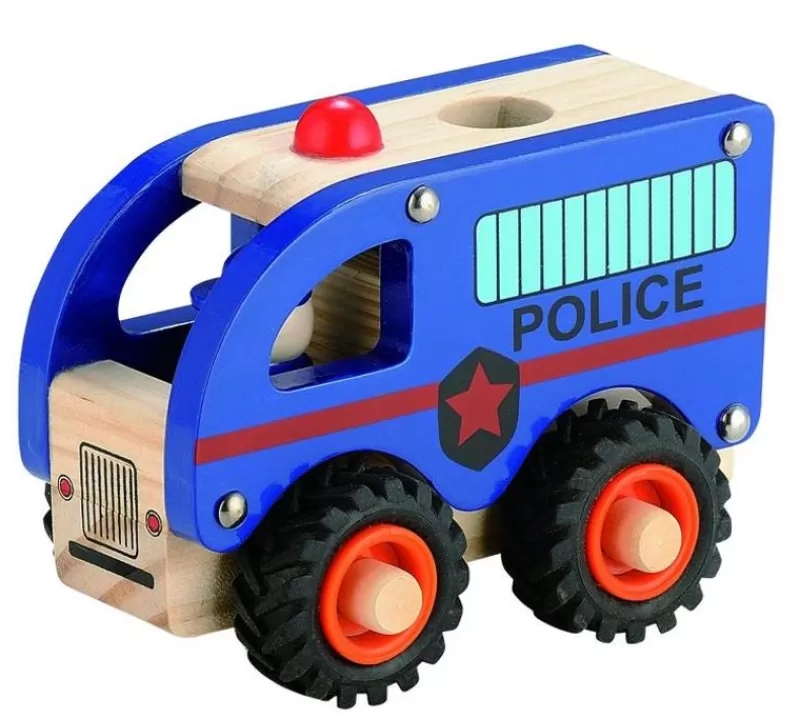 Cheap Politibus I Trae Biler & Transport