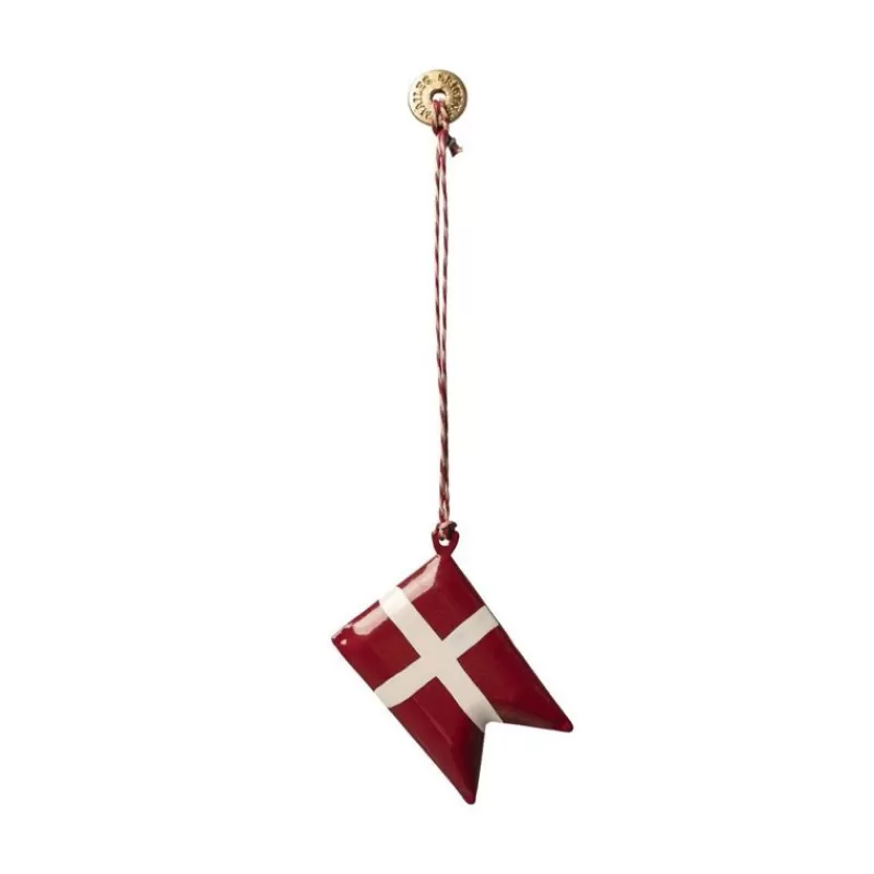 Outlet 1Stk Dansk Flag Ophæng 14-0508-00 Uroer Og Ophæng