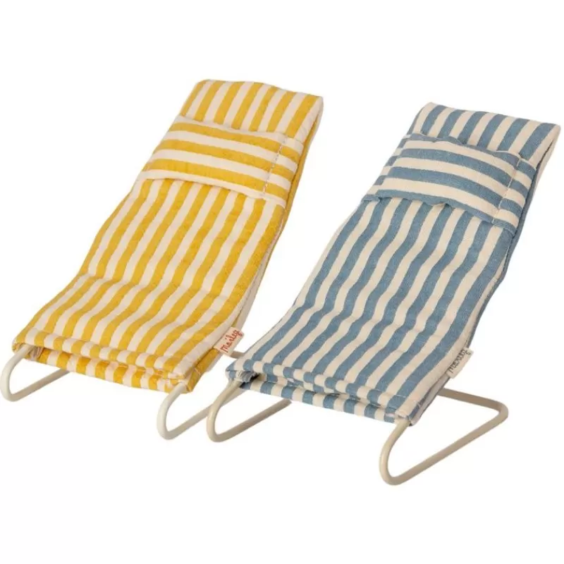 Best Beach Chair Set, Mouse 11-1407-00 Maileg