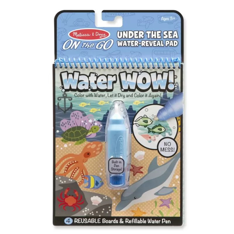 Clearance Water Wow Under The Sea Tegn & Mal