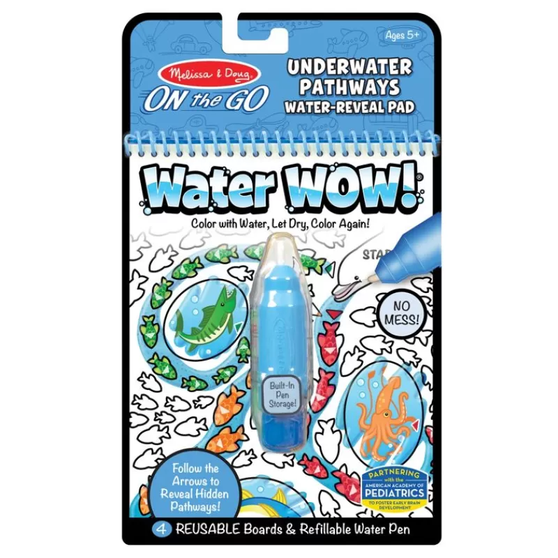 New Water Wow Underwater Pathways Tegn & Mal