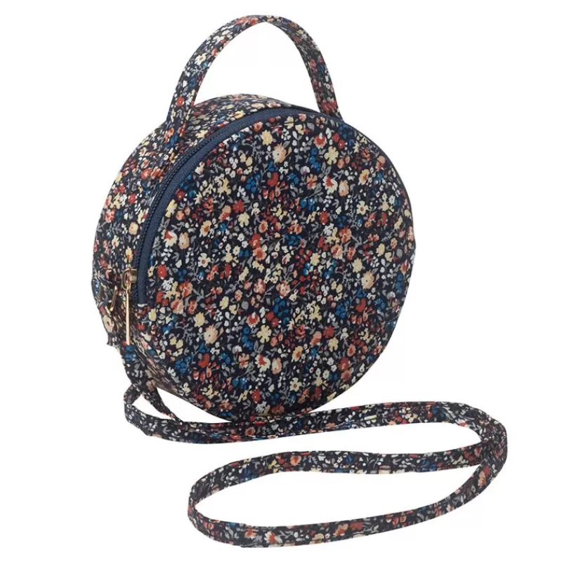 New Rund Skuldertaske - Fleur Winter Ivy Skuldertasker