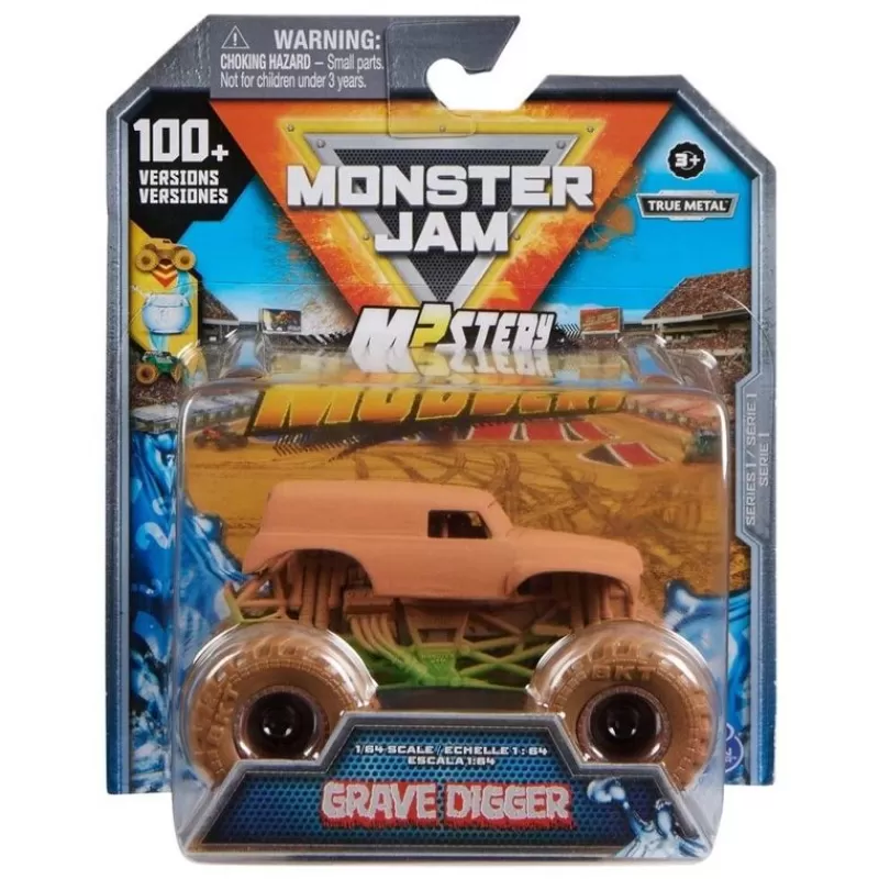 New 1:64 Mystery Mudders, Assorteret Biler & Transport