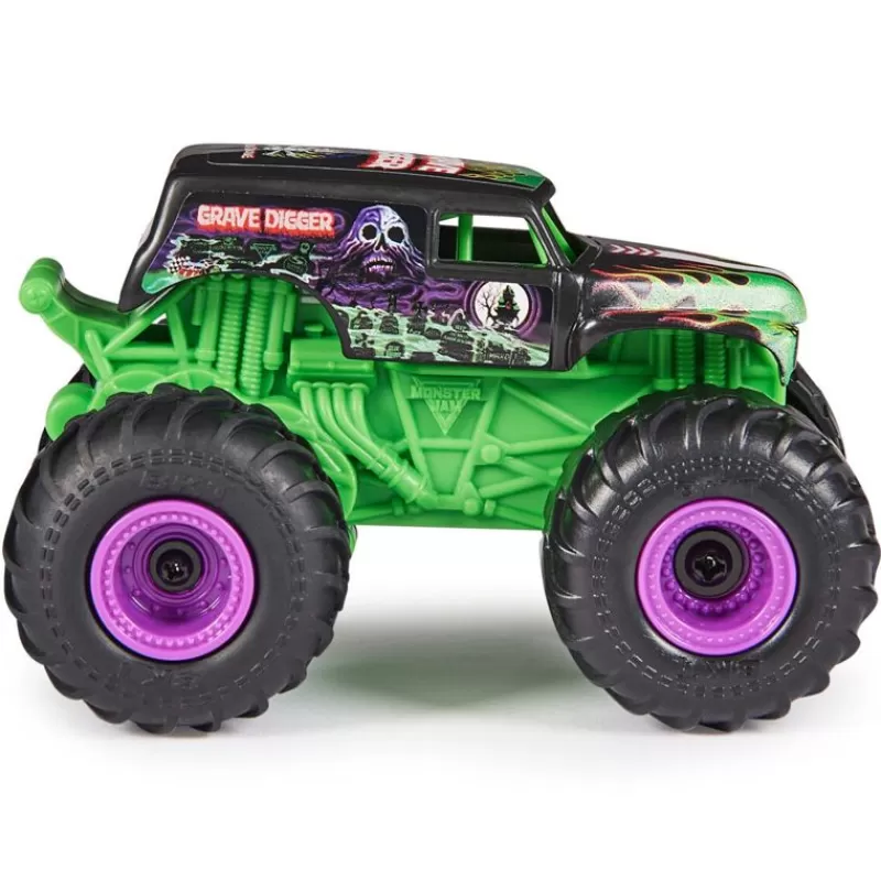 Best Sale Rc 1:64 - Grave Digger, Fjernstyret Biler & Transport