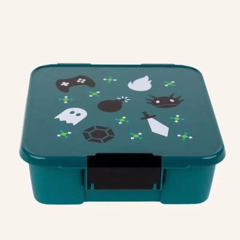 Outlet Bento Three Lunch Box - Game On Madpakken