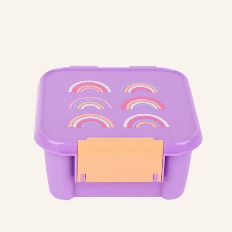 Cheap Bento Two Snack Box - Rainbow Roller Madpakken