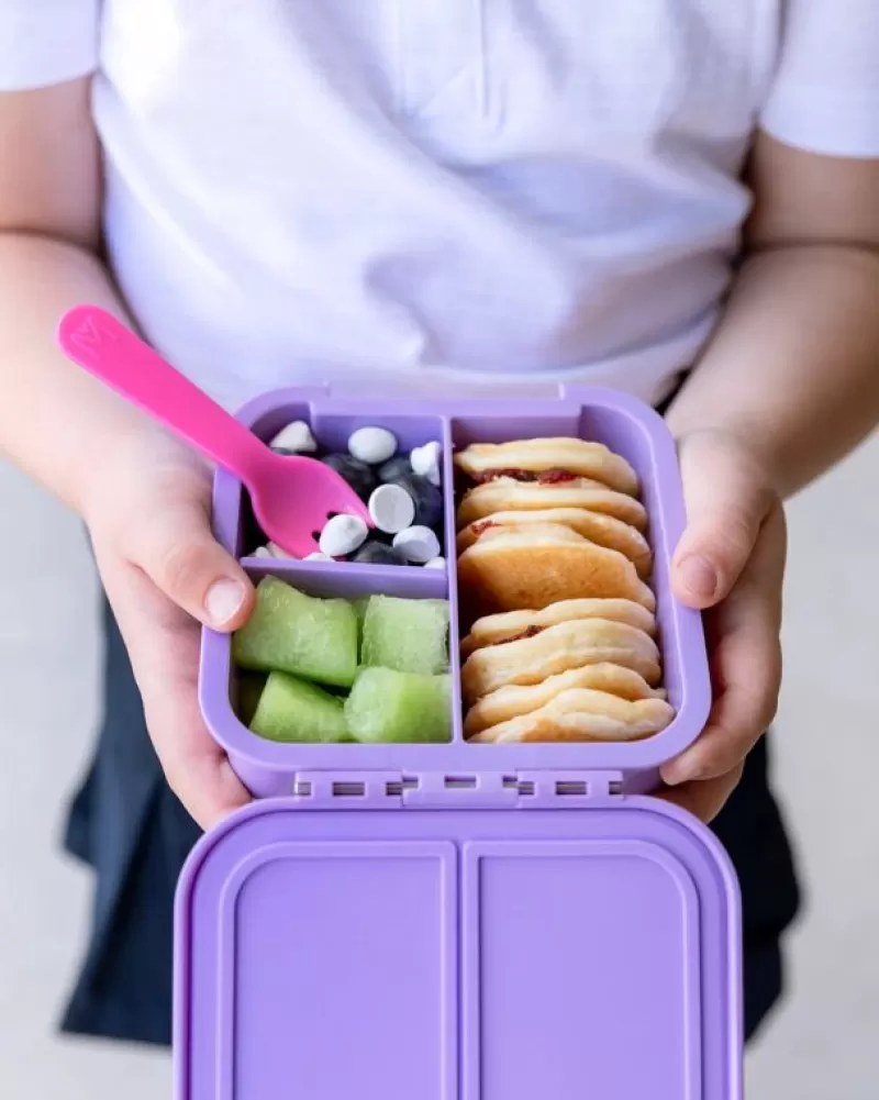 Cheap Bento Two Snack Box - Rainbow Roller Madpakken