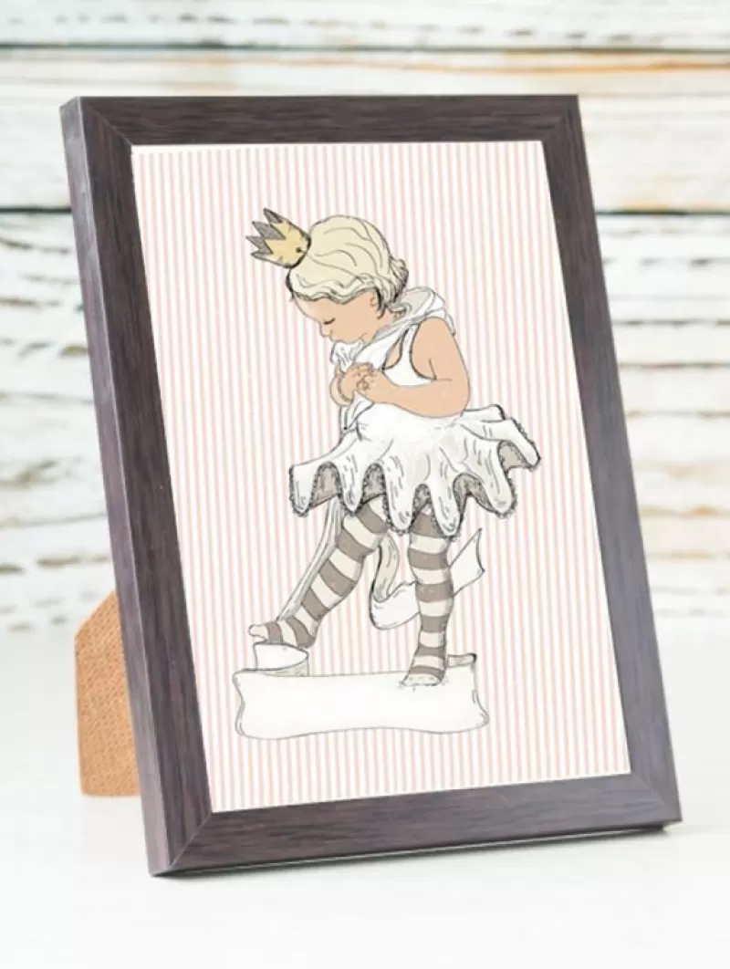 Sale A6 Kort Little Ballet Girl Kort