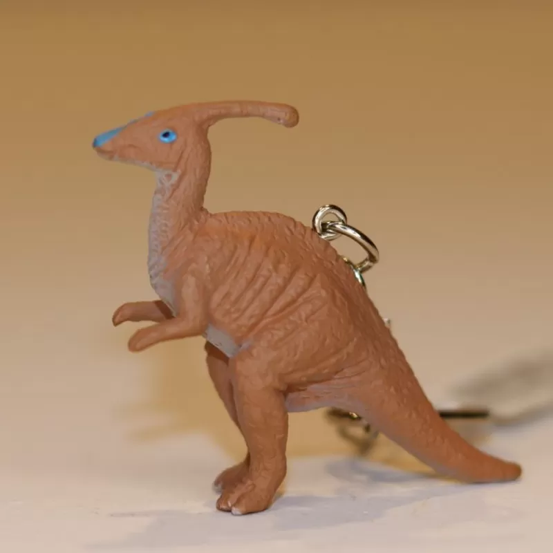 Best Sale Noglering Dinosaur Parasaurolophus Nøgleringe