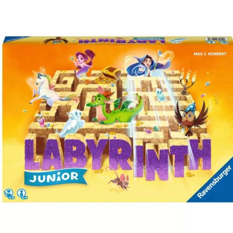 Hot Ravensburg Labyrinth Junior Spil