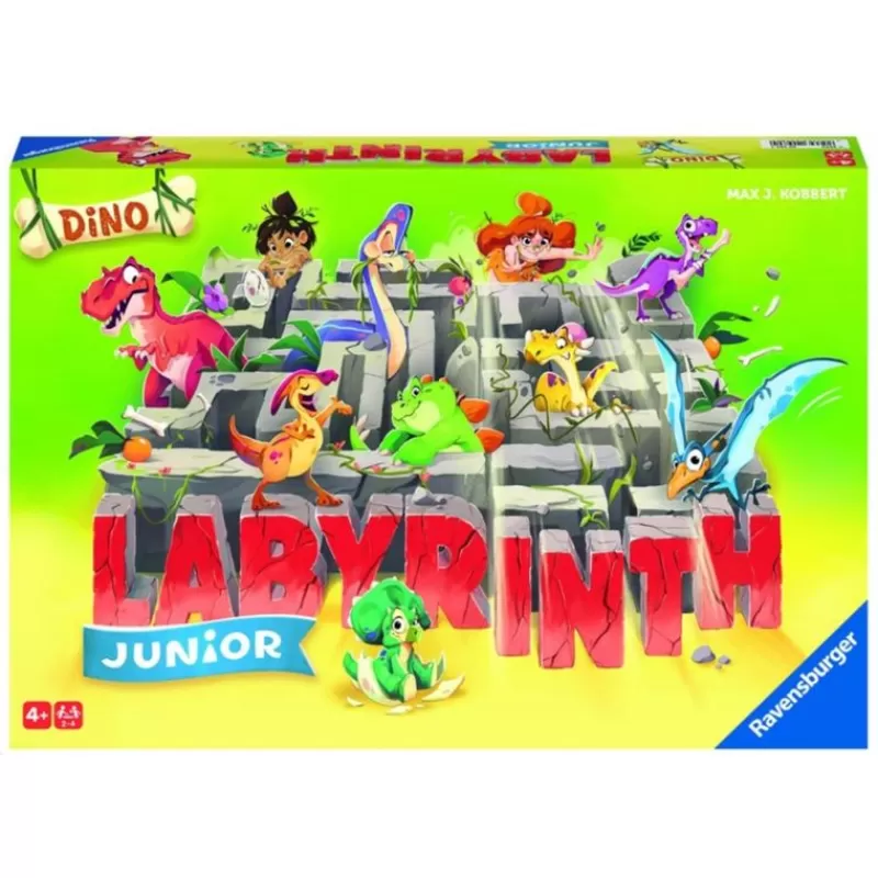 Fashion Spil Dino Junior Labyrinth Spil