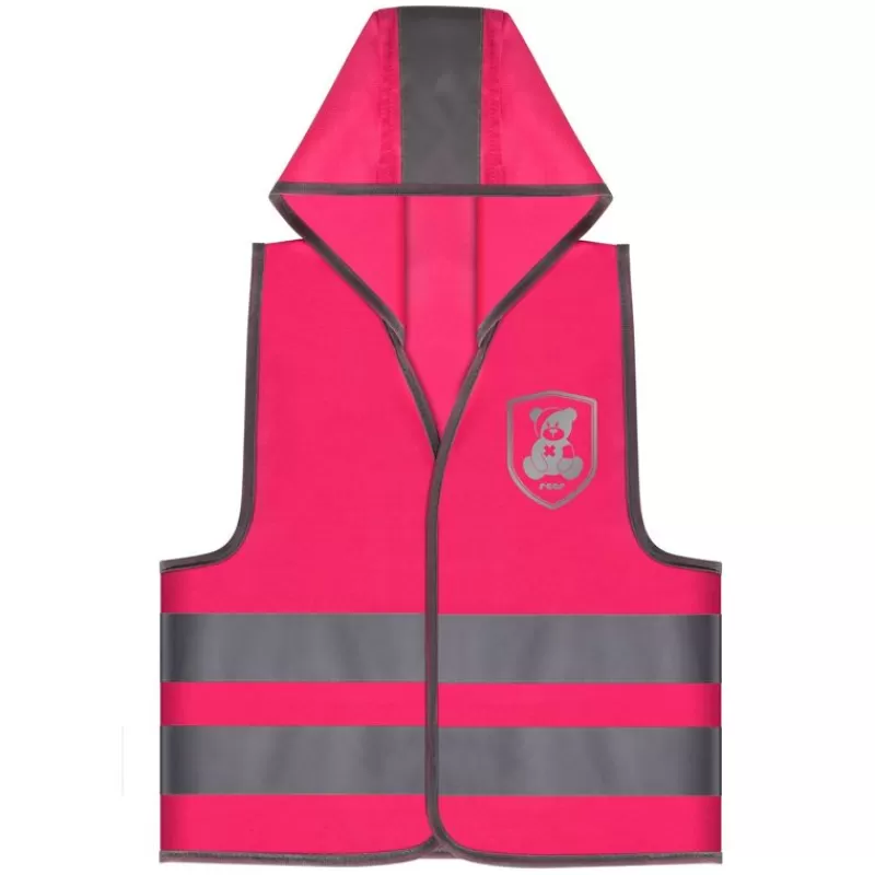 Shop Sikkerhedsvest M.Haette, Pink Til Cyklen