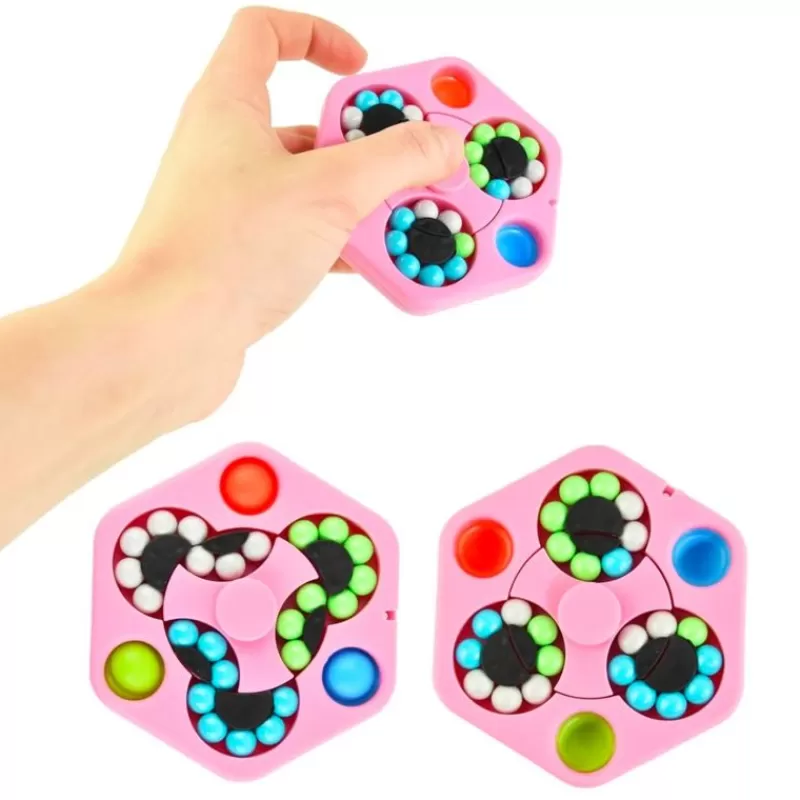 Online 1Stk Pop Spinner, 10Cm Blandet Legetøj