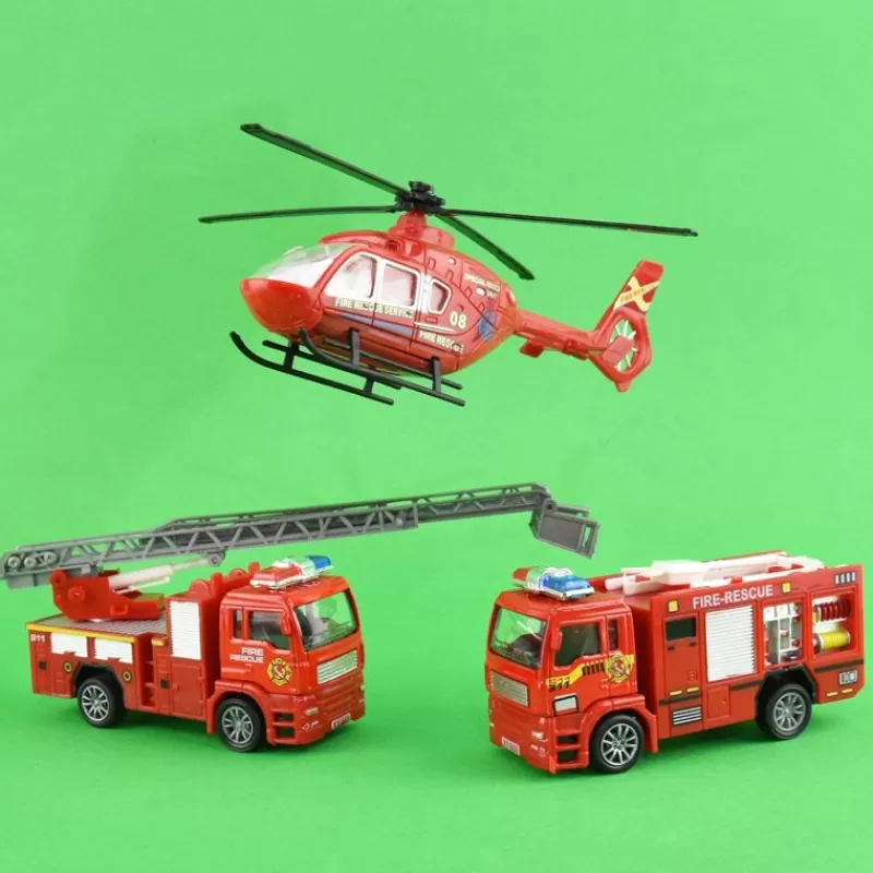 Shop Fire Department Biler & Transport