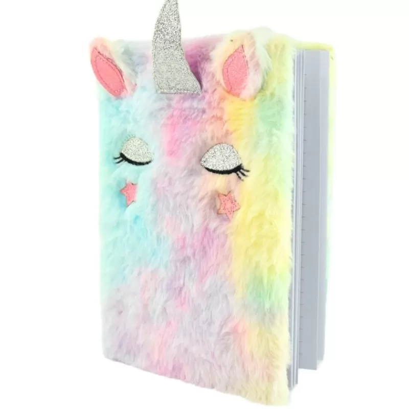 Clearance Notesbog, Fluffy Unicorn A5 Øvrigt Krea