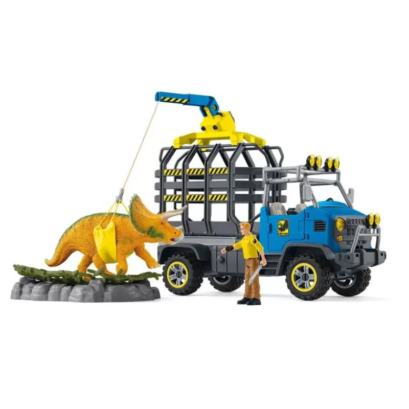 Store Dino-Transportmission Dyr