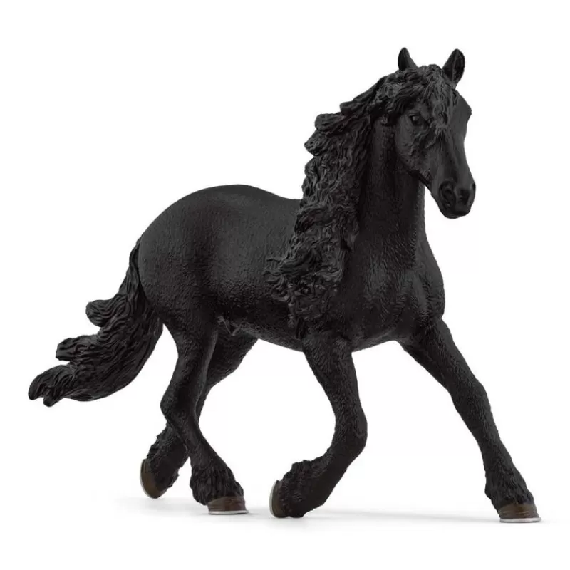 Store Friesian Stallion Dyr