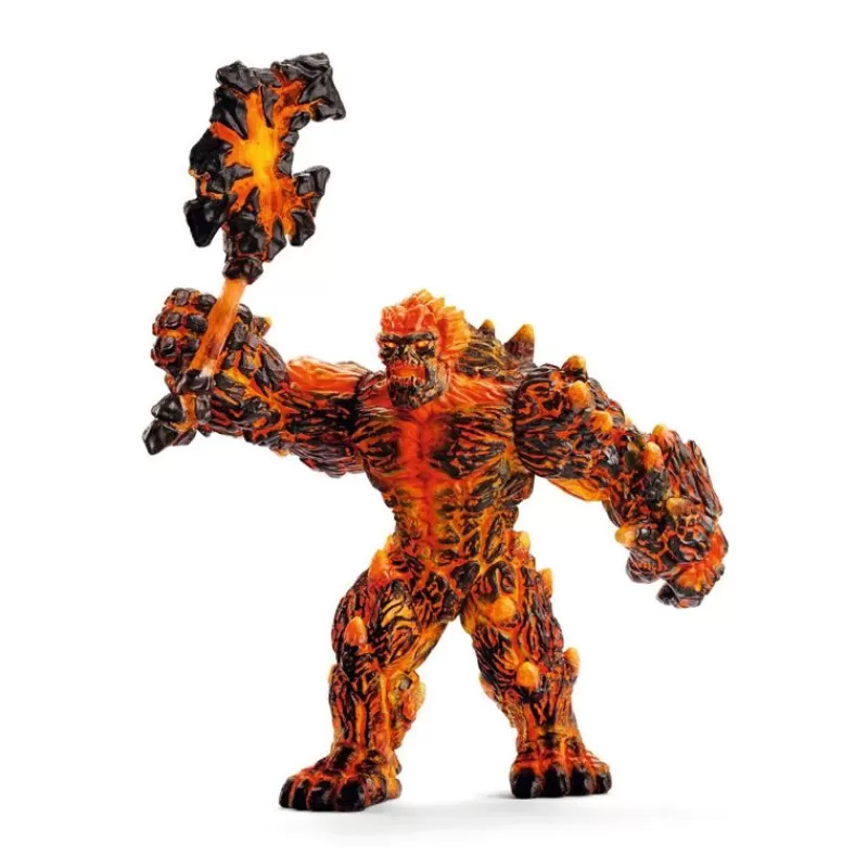 Flash Sale Lava Golem With Weapon Dyr