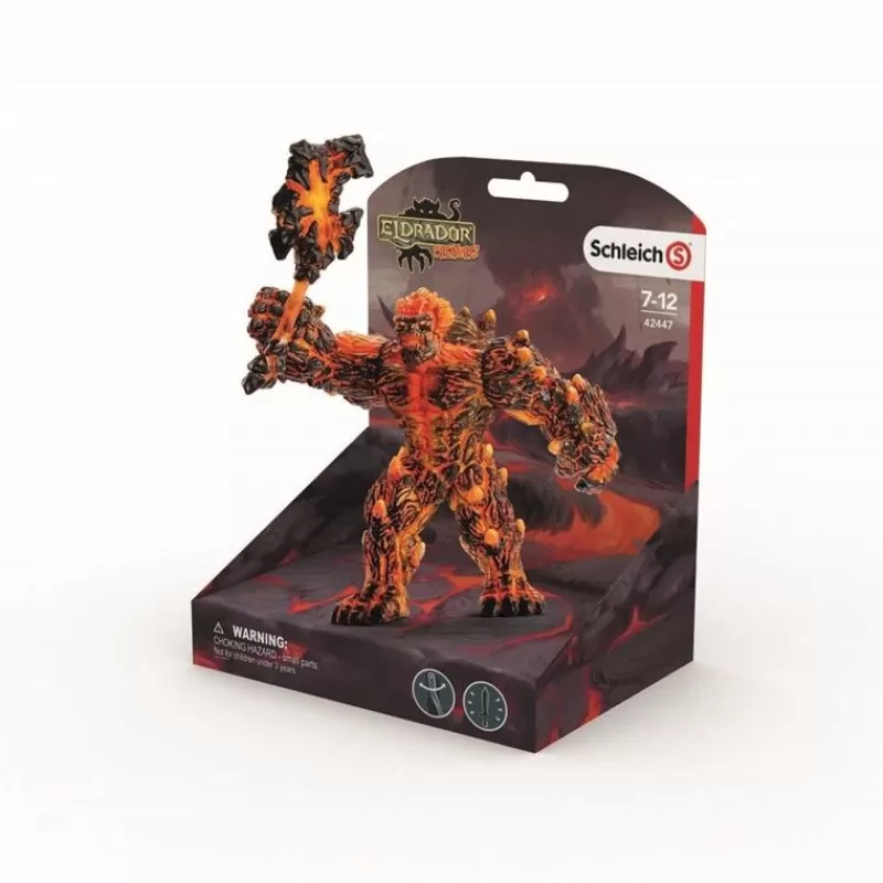 Flash Sale Lava Golem With Weapon Dyr