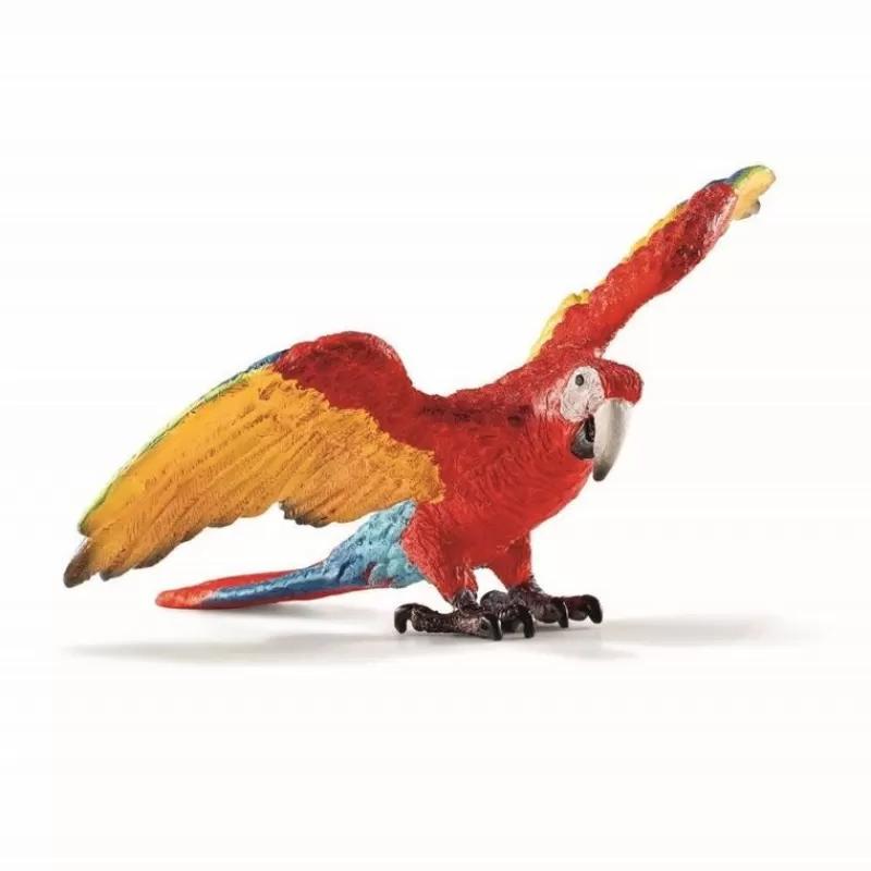 Discount Scarlet Macaw Papegoje Dyr