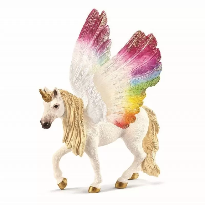 Online Winged Rainbow Unicorn Dyr