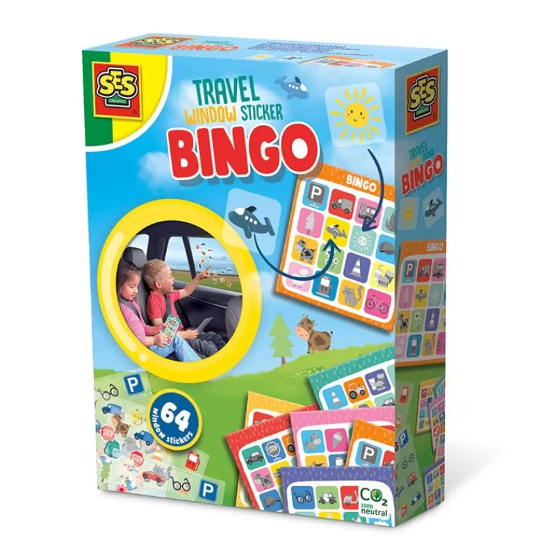 Sale Creative - Spil - Bingo Til Bilturen Spil