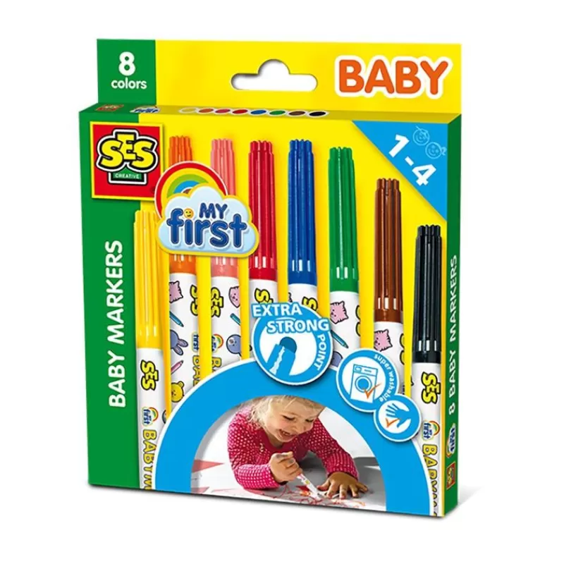 Flash Sale My First Baby Markers Tegn & Mal