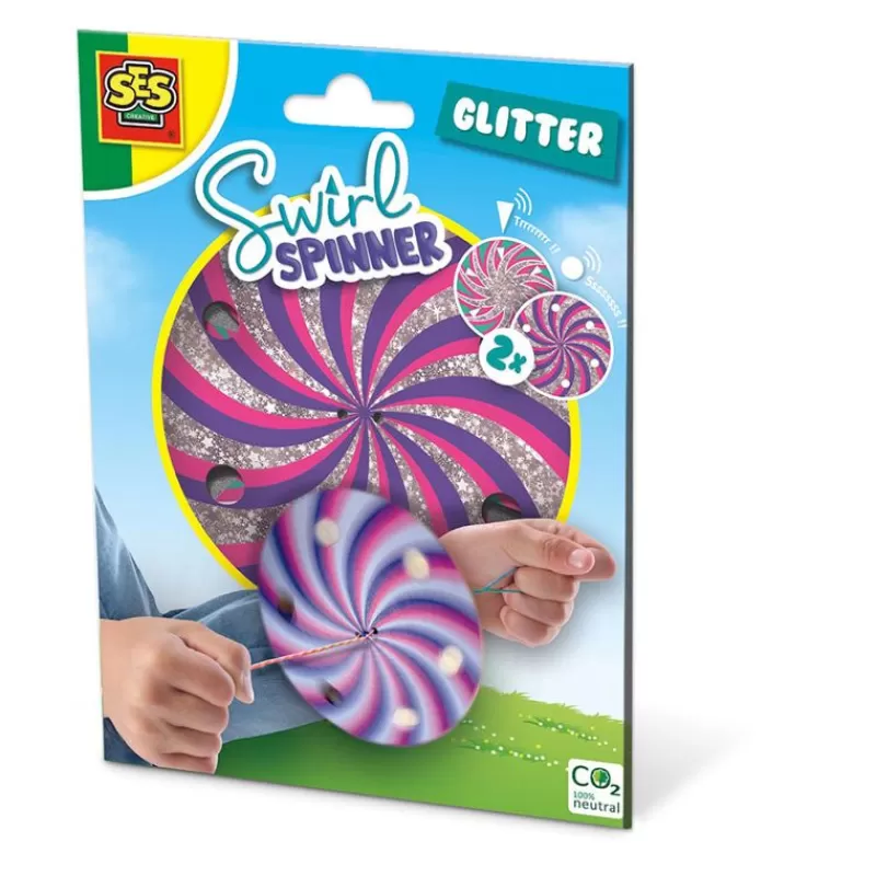 New Swirl Snorspinner - Glimmer Øvrigt Krea