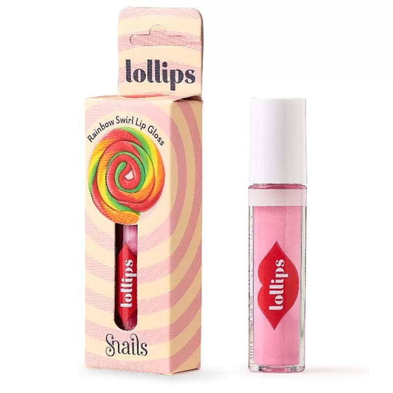 Hot Lipgloss Rainbow Swirl Make-Up