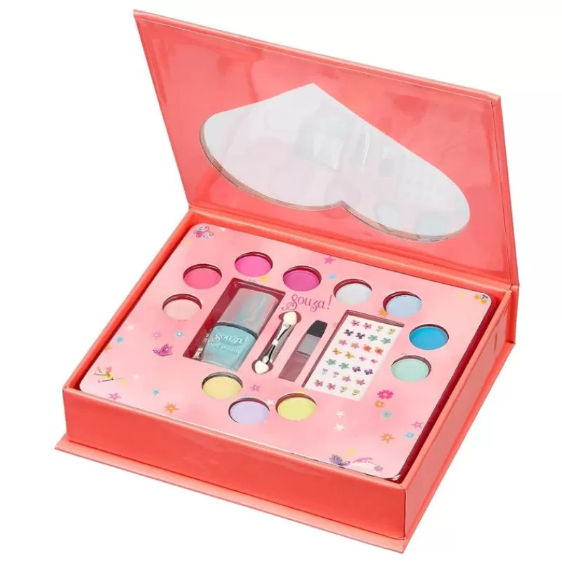 Sale Bornemakeup, Giftbox Heart Make-Up