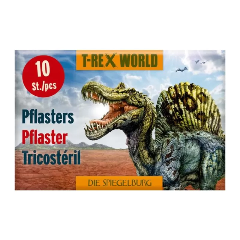 New Plaster Dino Til Cyklen